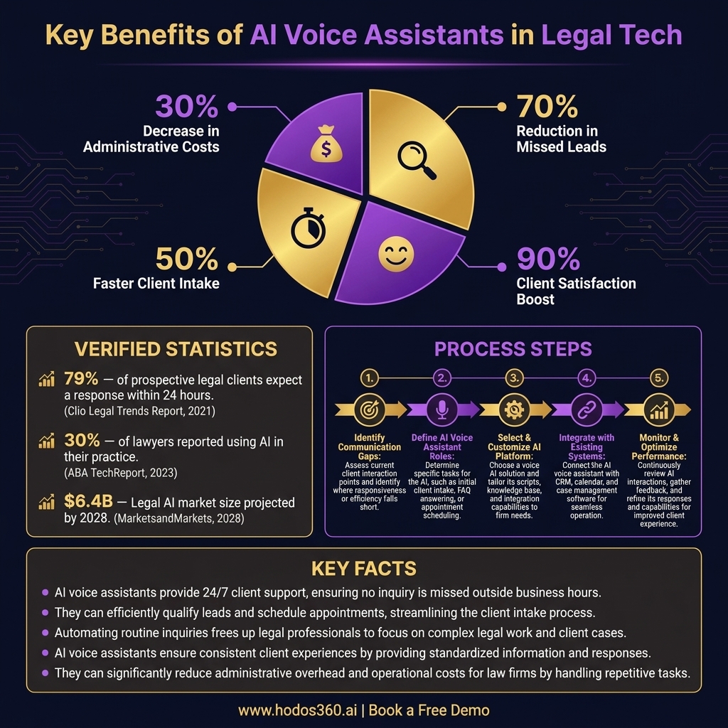 Data analysis: AI Voice Assistants: Essential for Modern Law Firms