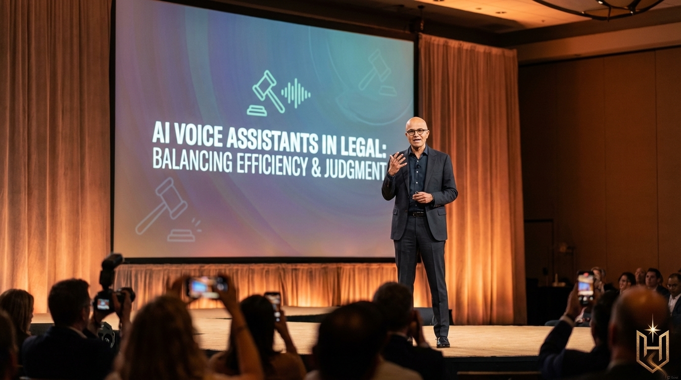 AI Voice Assistants: Essential Balance for Law Firms