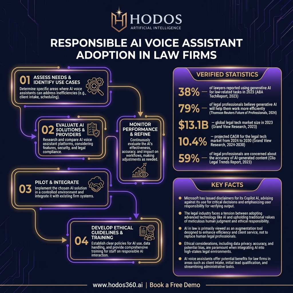 Key insights: AI Voice Assistants: Essential Balance for Law Firms