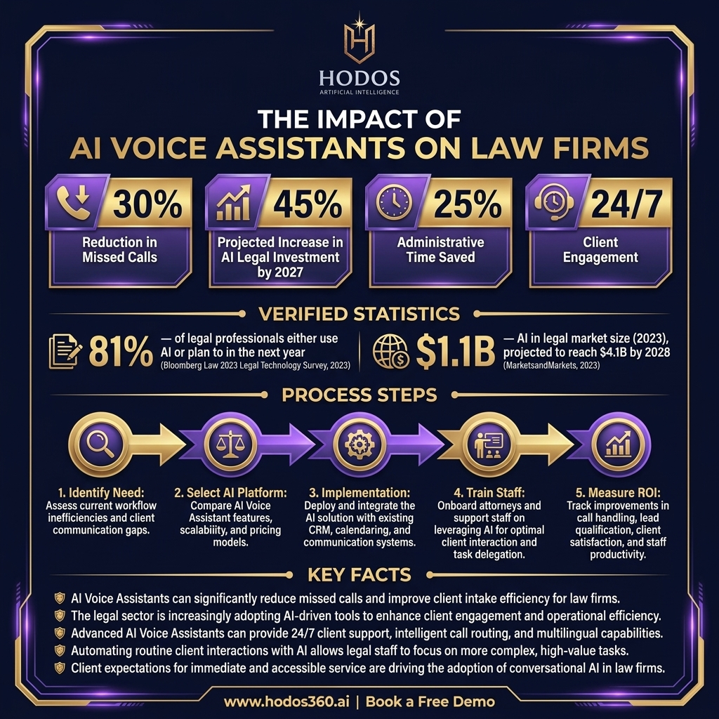 Key insights: AI Voice Assistants: The Ultimate Evolution for Law Firms