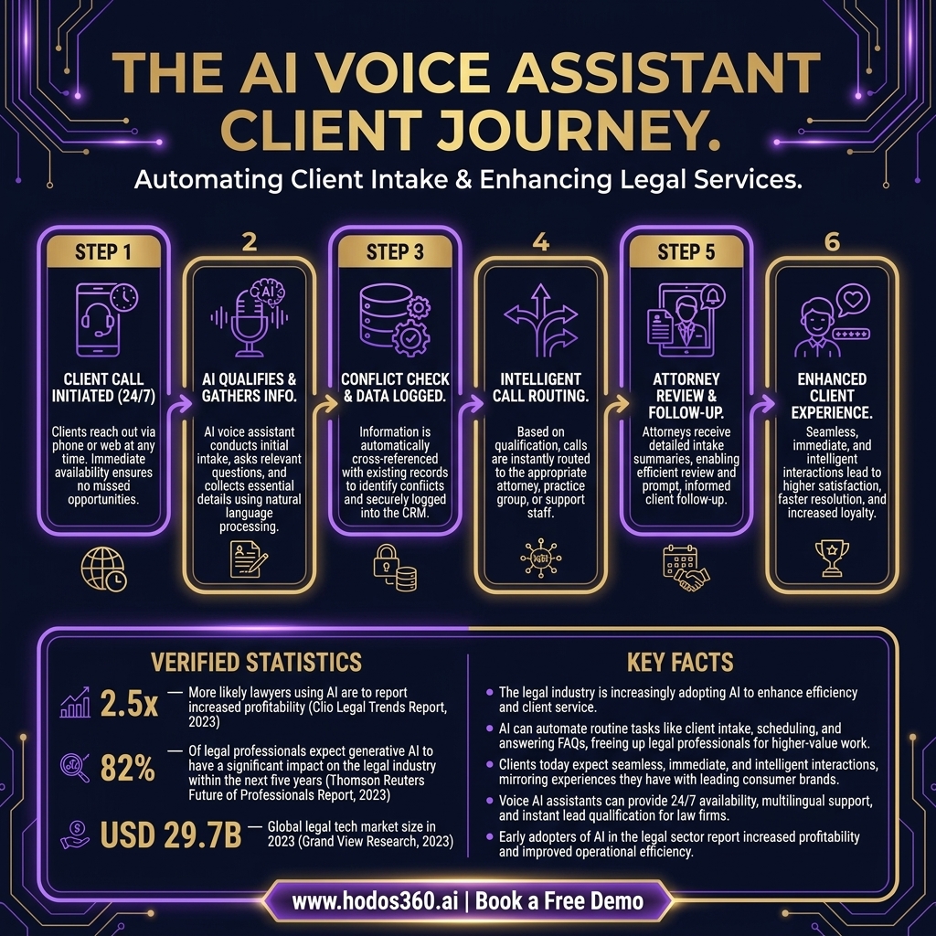 Key insights: AI Voice Assistants: Essential for Modern Law Firm Growth