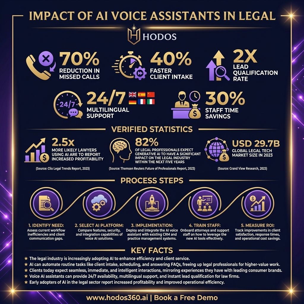 Data analysis: AI Voice Assistants: Essential for Modern Law Firm Growth