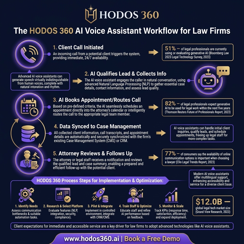 Key insights: AI Voice Assistants: Ultimate Guide for Modern Law Firms