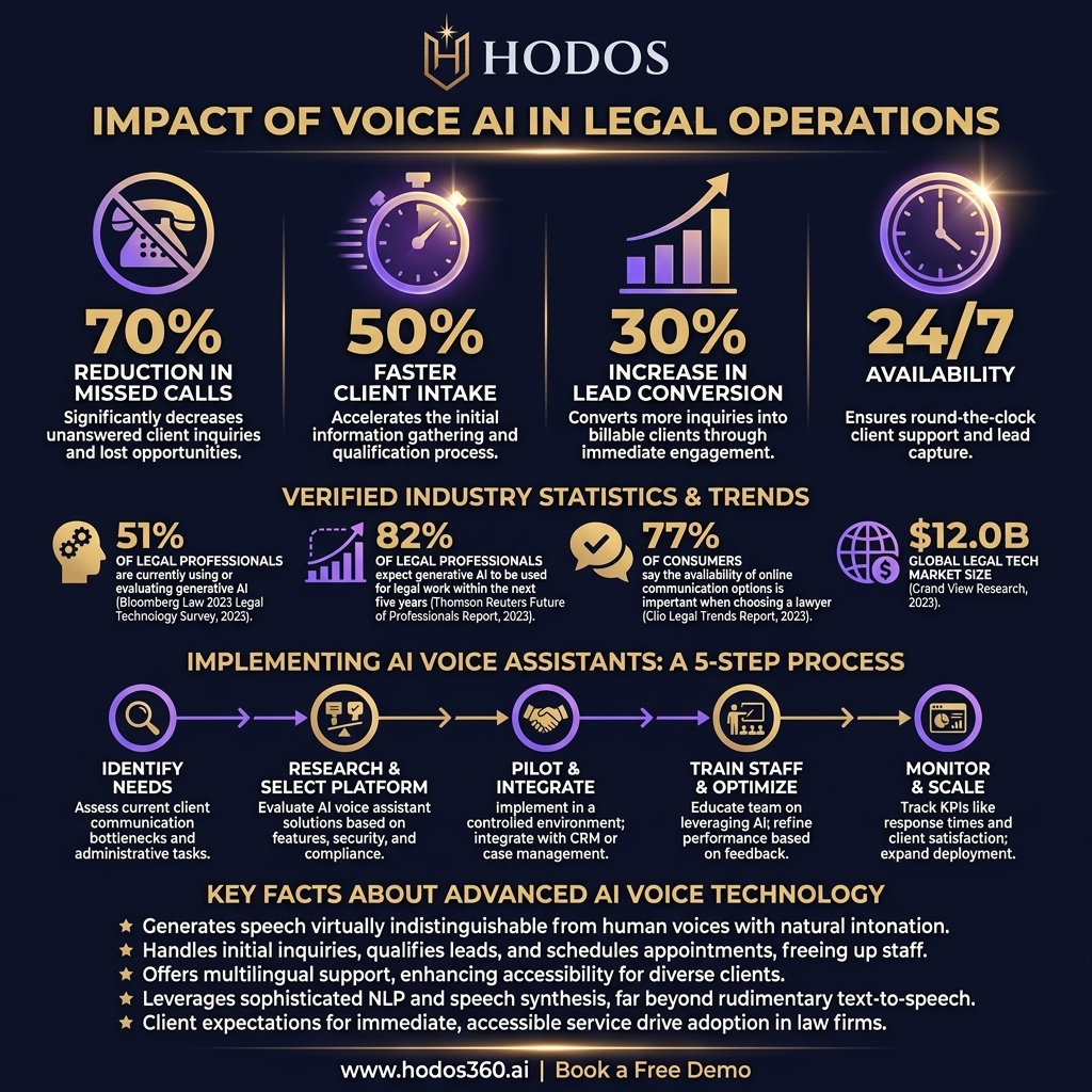 Data analysis: AI Voice Assistants: Ultimate Guide for Modern Law Firms