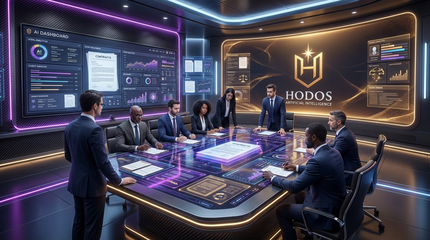 AI Voice Assistants Transform Law: HODOS 360's 2026 Impact