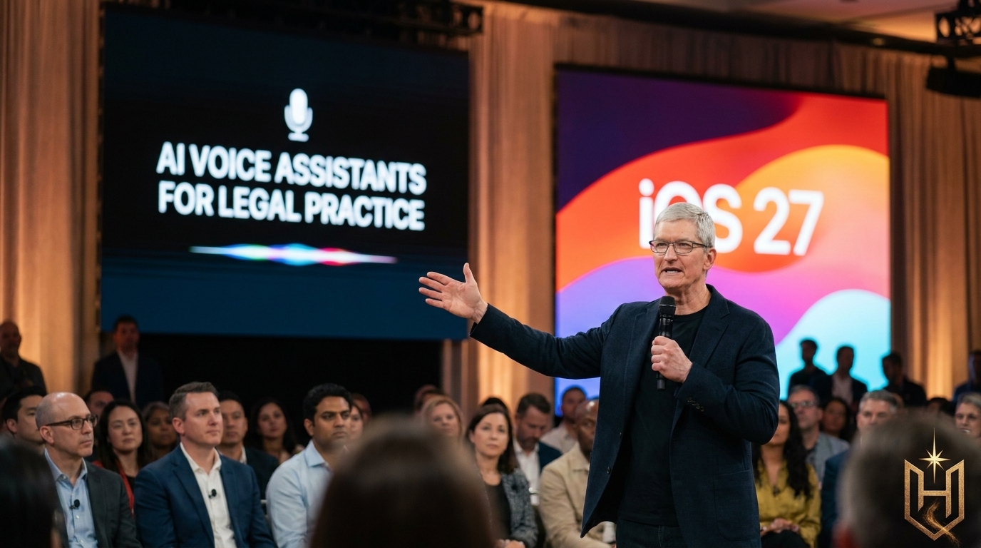 AI Voice Assistants: Essential Practical Features for Law Firms
