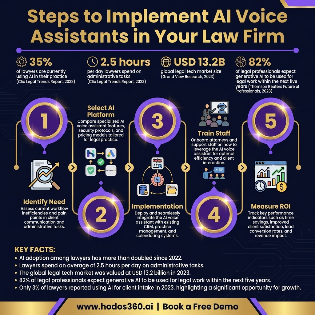 Key insights: AI Voice Assistants: Essential Practical Features for Law Firms