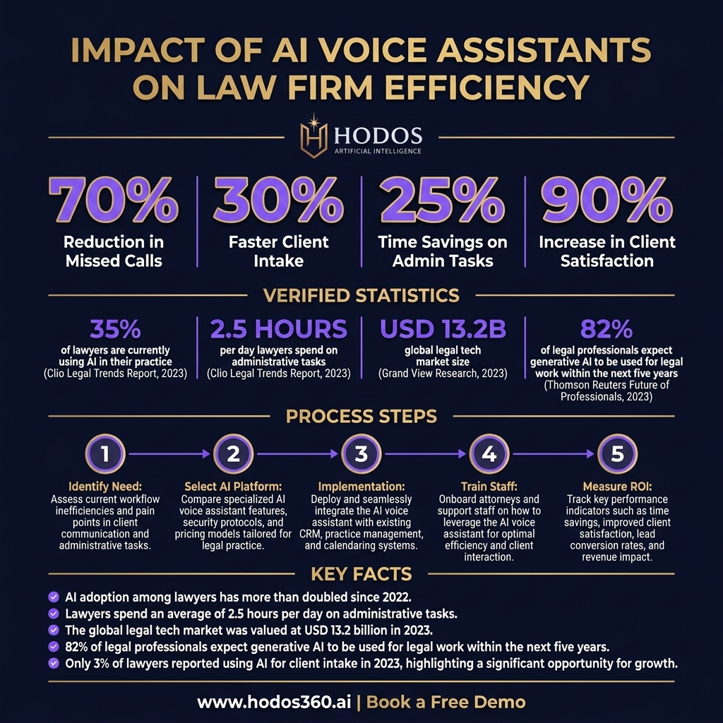 Data analysis: AI Voice Assistants: Essential Practical Features for Law Firms