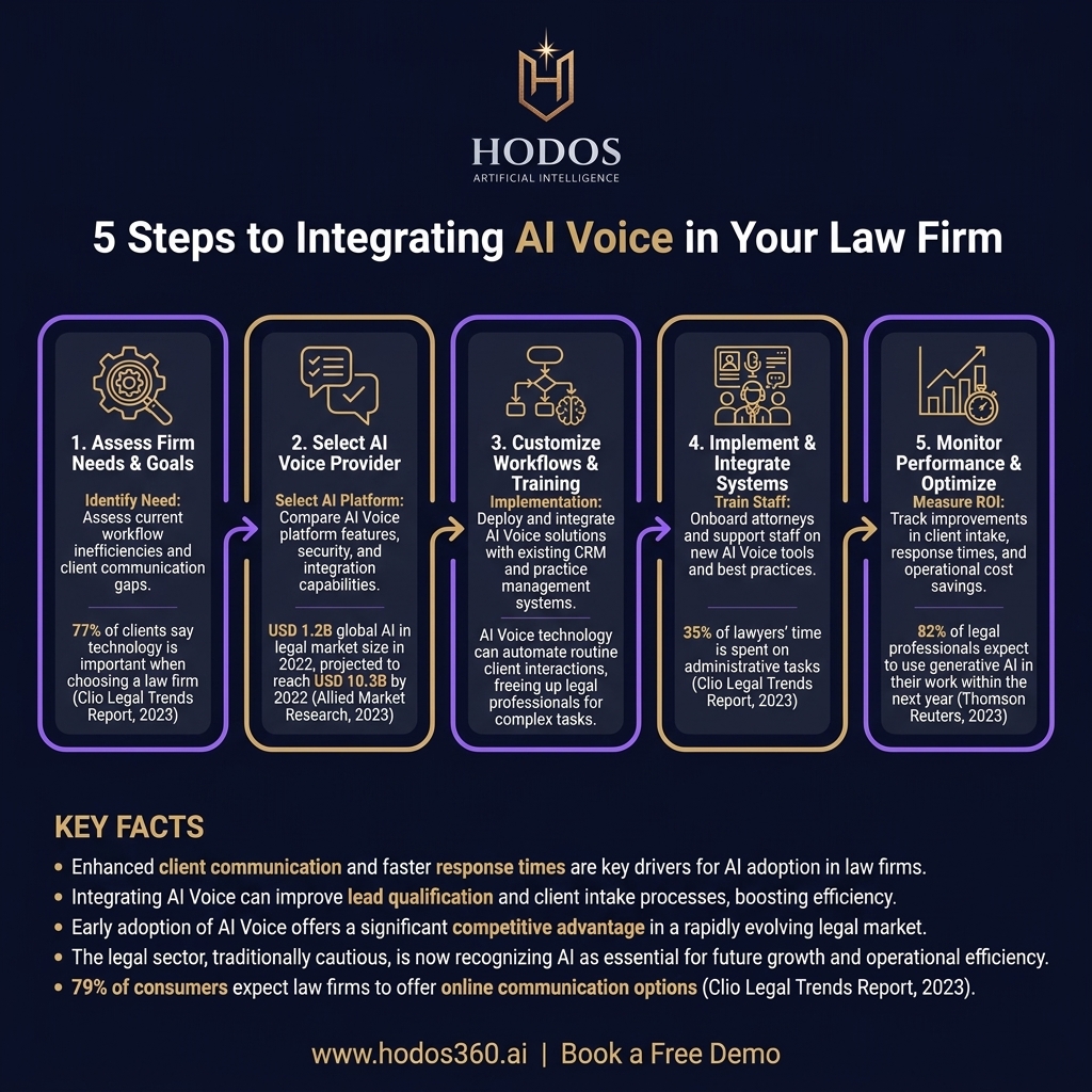 Key insights: AI Voice: Essential Strategy for Law Firms in the Musk Era