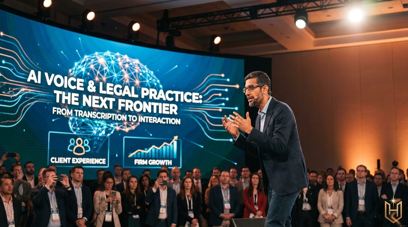 AI Voice Assistants: The Essential Upgrade for Law Firms
