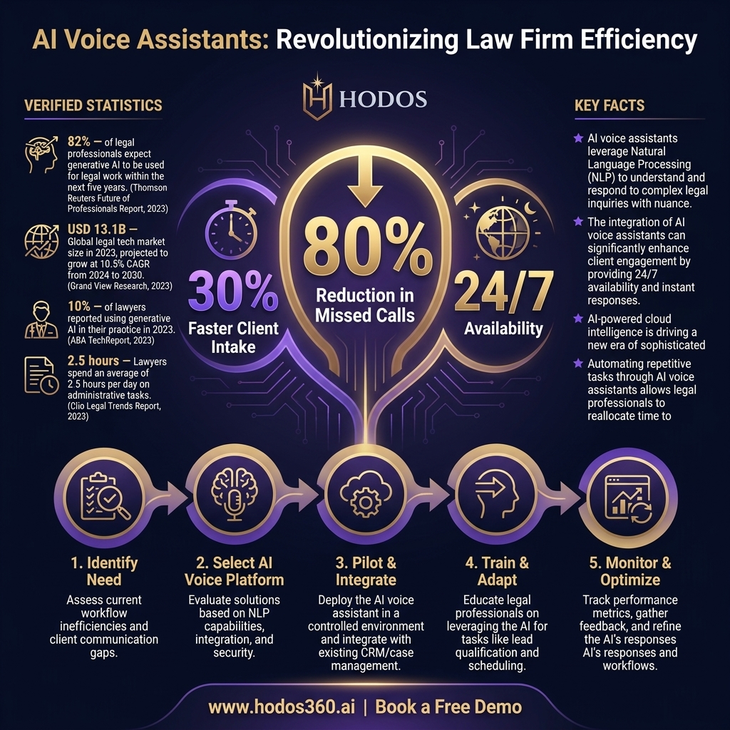 Key insights: AI Voice Assistants: The Essential Upgrade for Law Firms