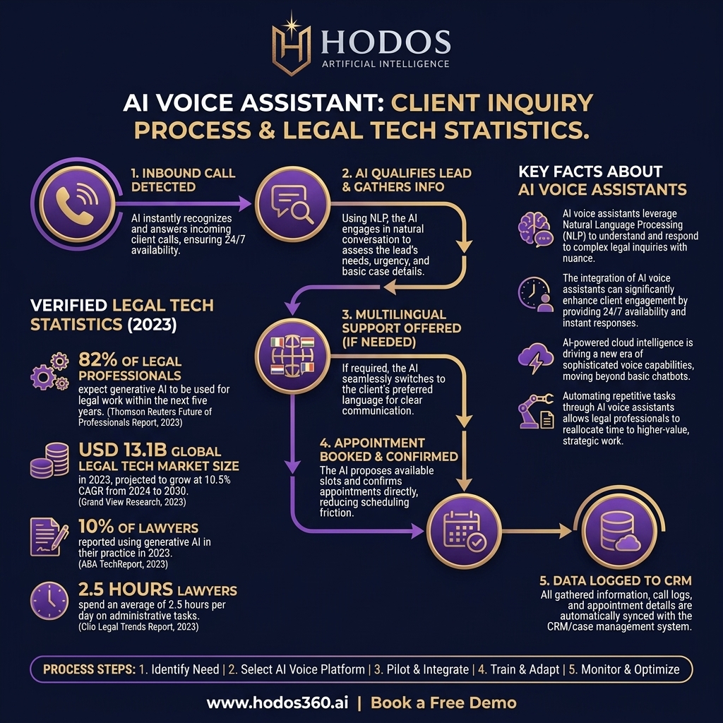 Data analysis: AI Voice Assistants: The Essential Upgrade for Law Firms