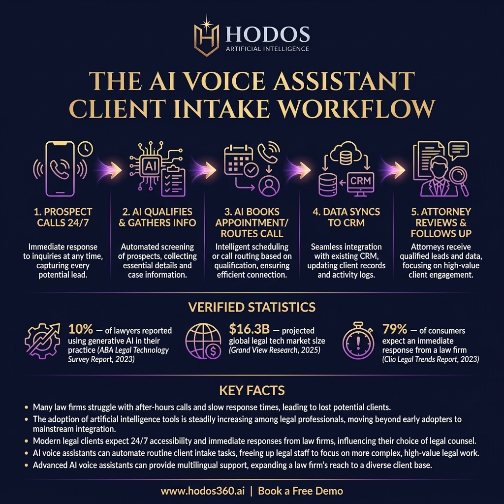 Key insights: Ultimate AI Voice Assistants: Transforming Legal Client Intake