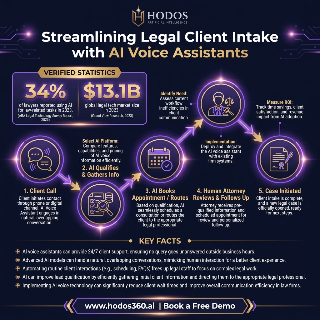 Key insights: AI Voice Assistants: The Essential Evolution of Legal Client Interaction