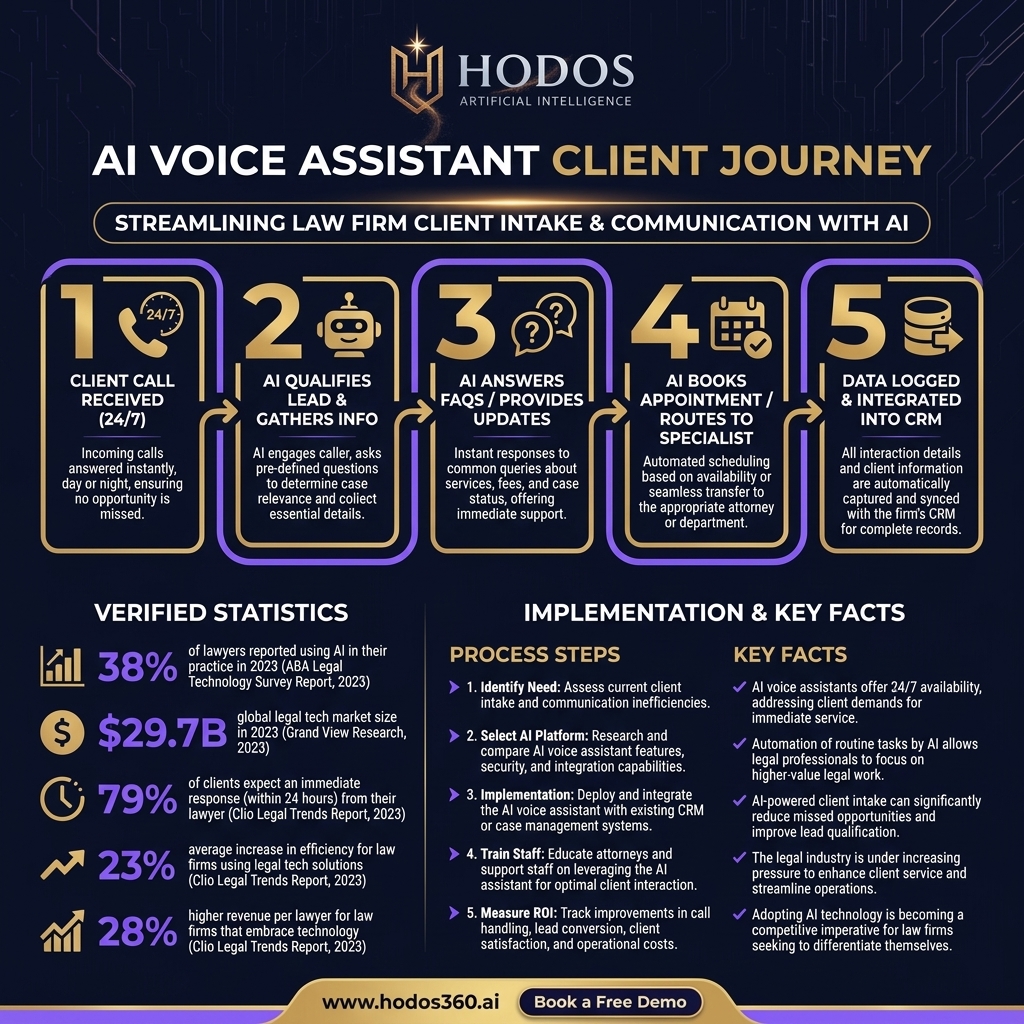 Key insights: AI Voice Assistants: Ultimate Competitive Edge for Law Firms