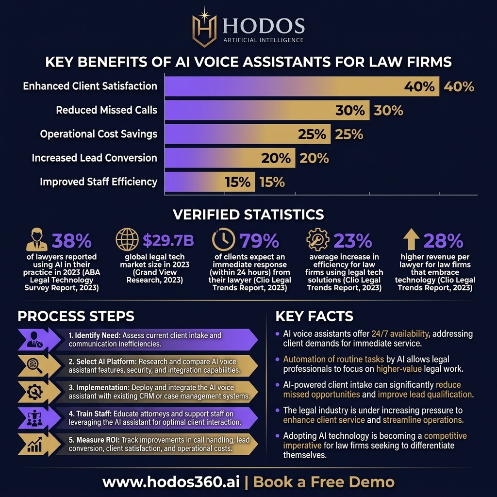 Data analysis: AI Voice Assistants: Ultimate Competitive Edge for Law Firms