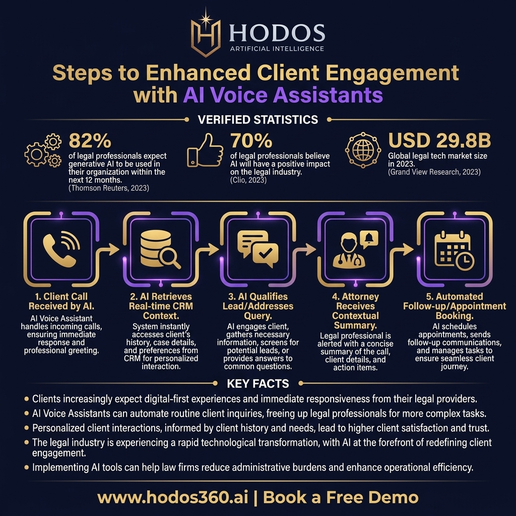 Key insights: AI Voice Assistants: The Essential Tool for Legal Context
