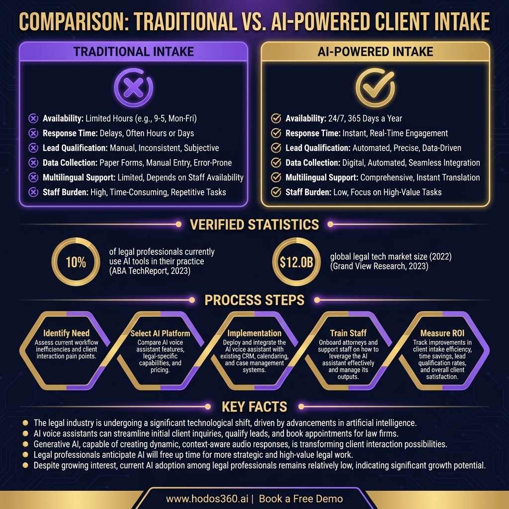 Data analysis: AI Voice Assistants: The Ultimate Guide for Law Firms