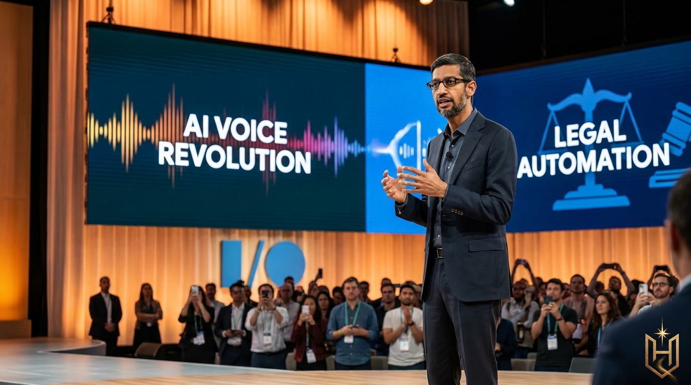 AI Voice Revolution: Essential Legal Firm Automation