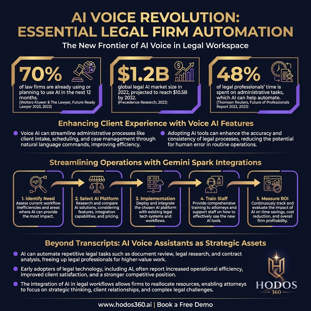 Data analysis: AI Voice Revolution: Essential Legal Firm Automation