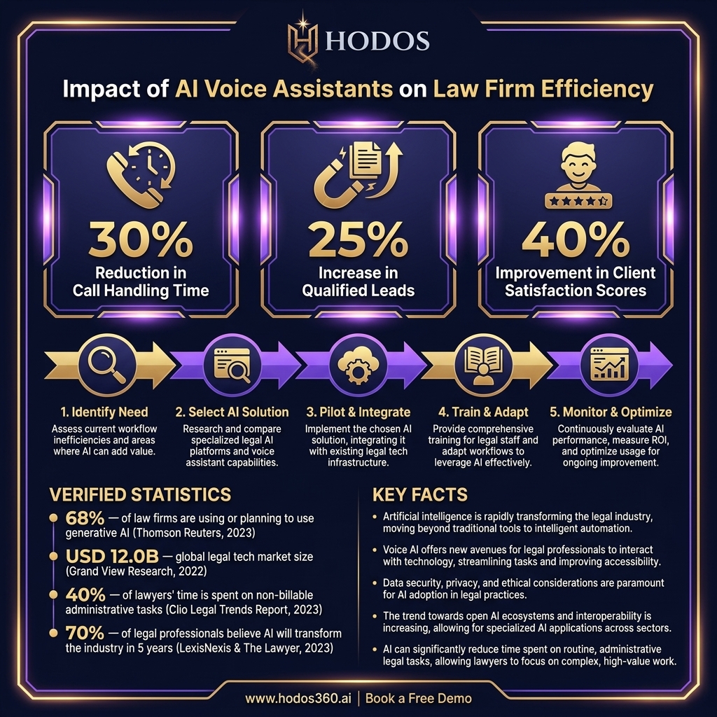 Key insights: Siri AI Revolution: Essential Legal Voice Assistant Strategies
