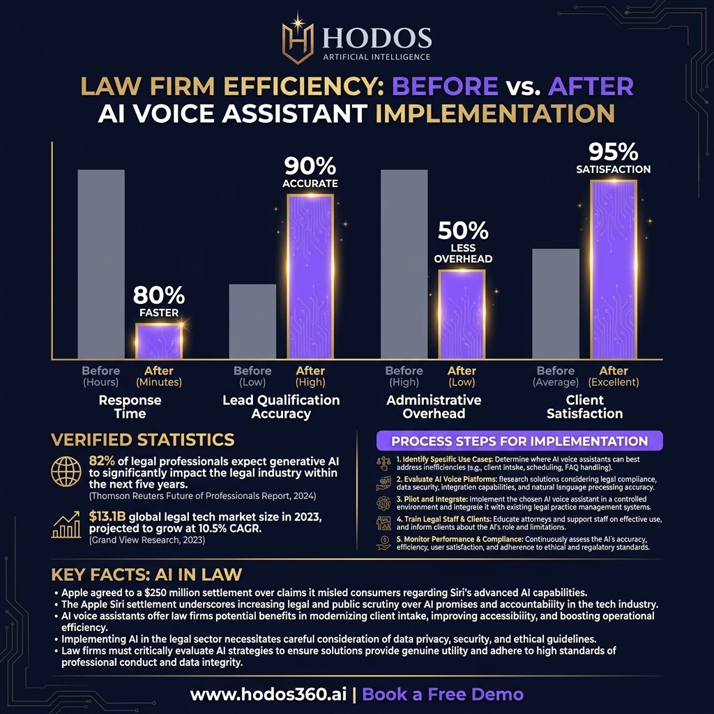 Data analysis: AI Voice Assistants: Ultimate Legal Strategy After Apple's Siri Settlement