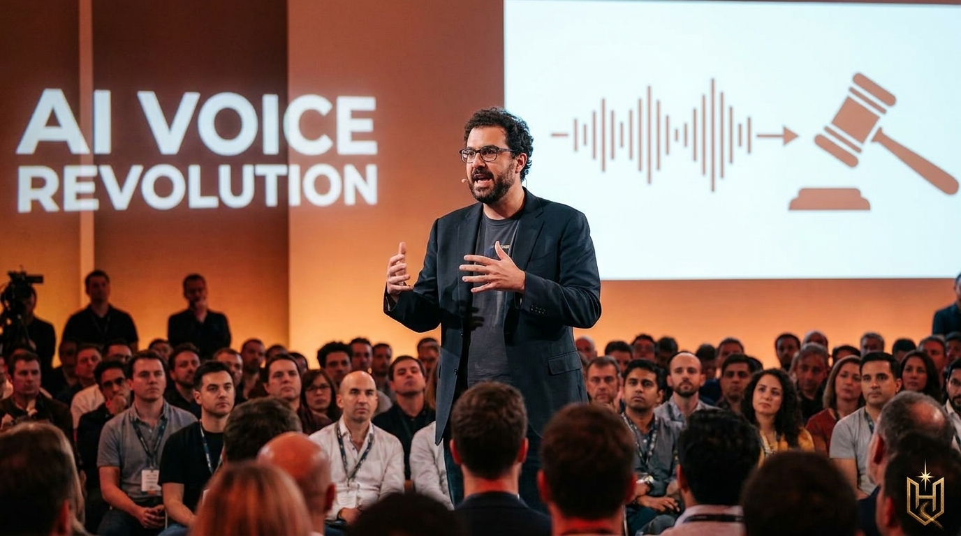 AI Voice Revolution: Essential Automation for Law Firms