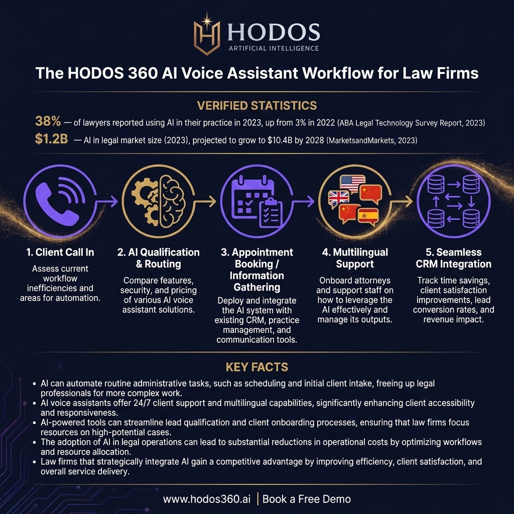 Key insights: AI Voice Revolution: Essential Automation for Law Firms