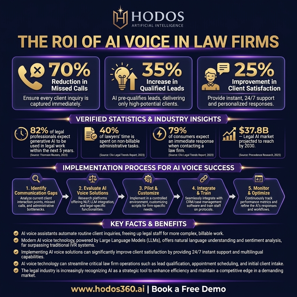 Key insights: AI Voice: The Ultimate Business Value for Law Firms