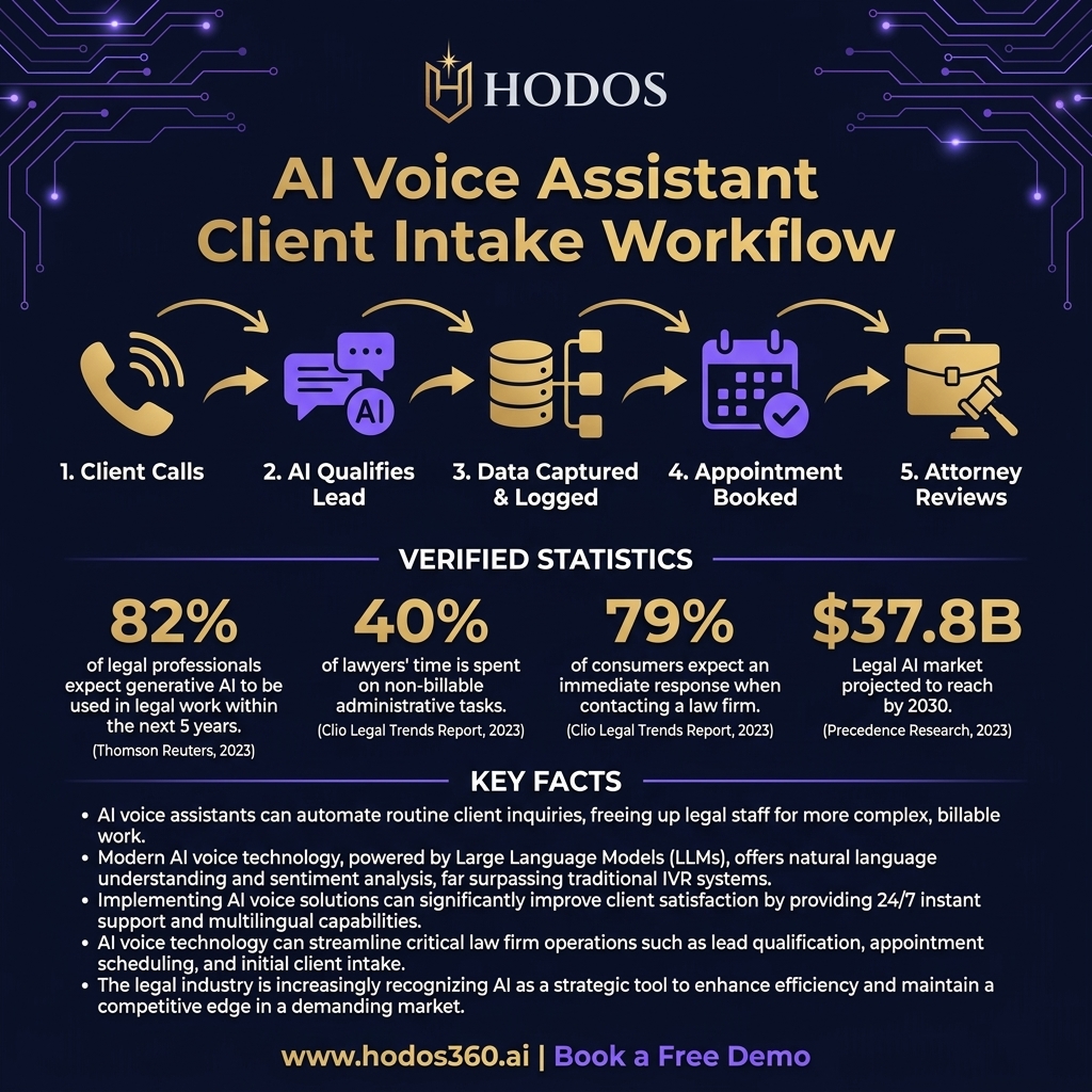 Data analysis: AI Voice: The Ultimate Business Value for Law Firms