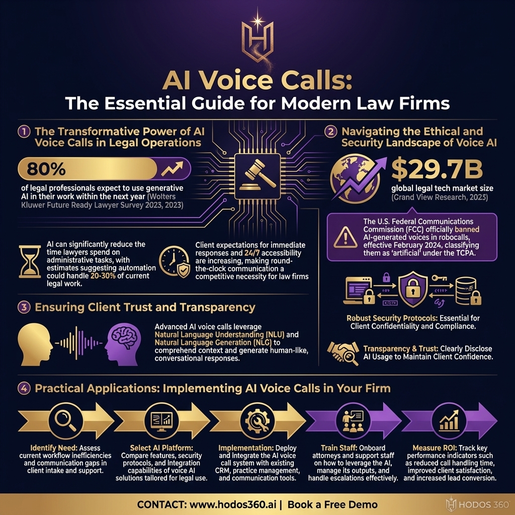 Data analysis: AI Voice Calls: The Essential Guide for Modern Law Firms