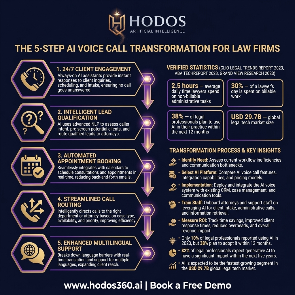 Key insights: AI Voice Calls: Ultimate Efficiency for Law Firms
