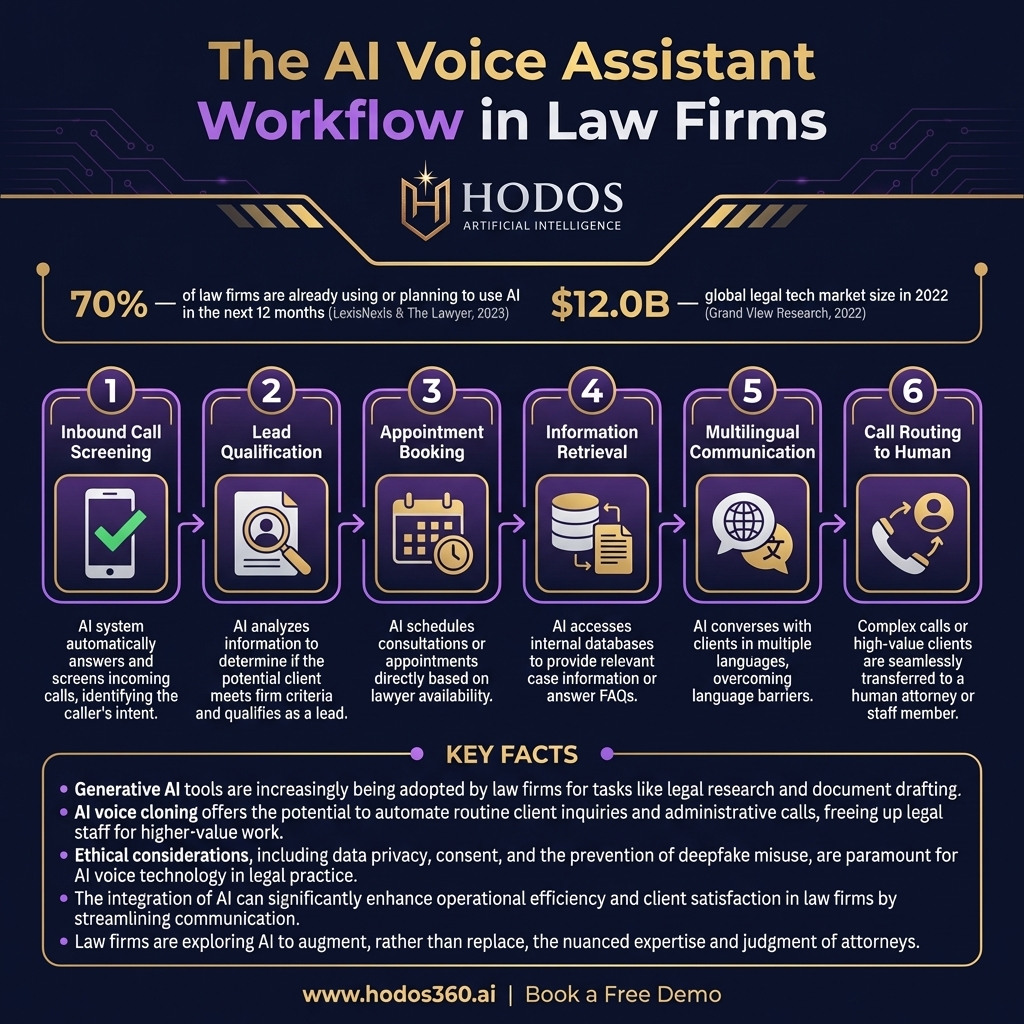 Key insights: AI Voice Clone: The Ultimate Guide for Law Firms
