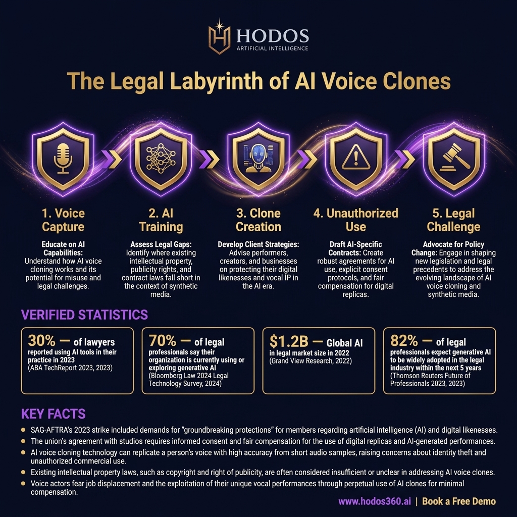 Key insights: AI Voice Clones: The Ultimate Legal Battle for Control