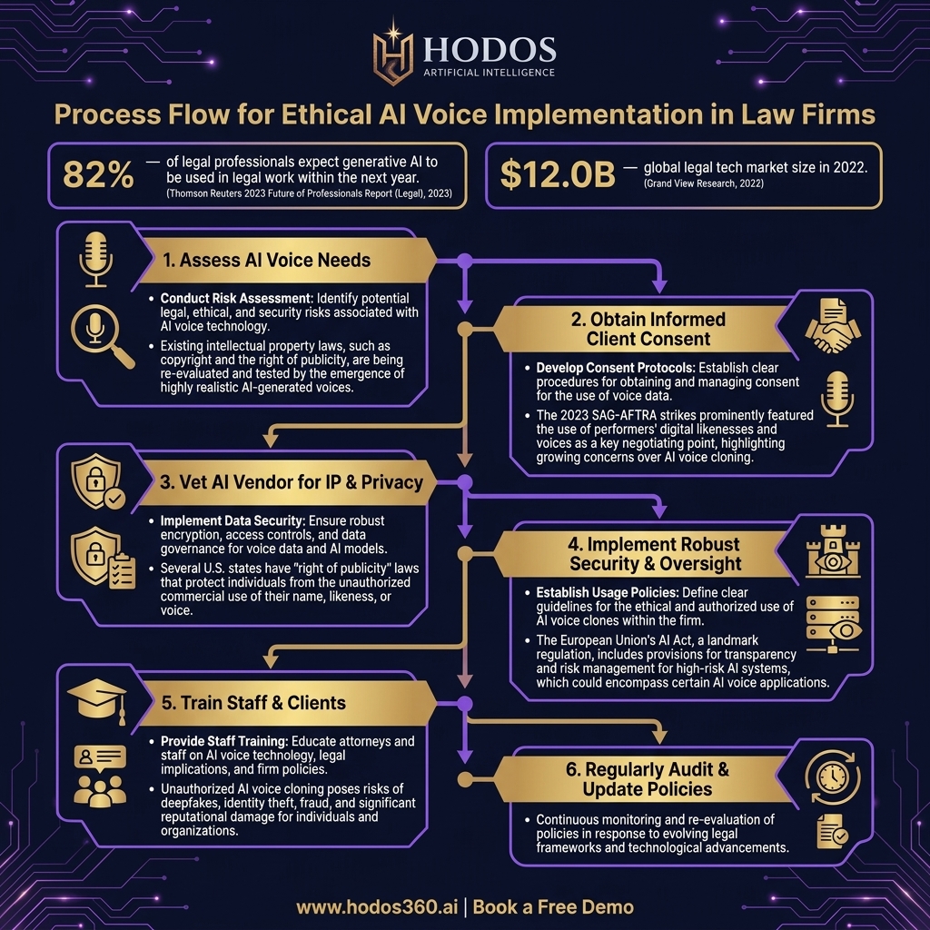 Key insights: AI Voice Clones: Essential Legal Safeguards for Law Firms
