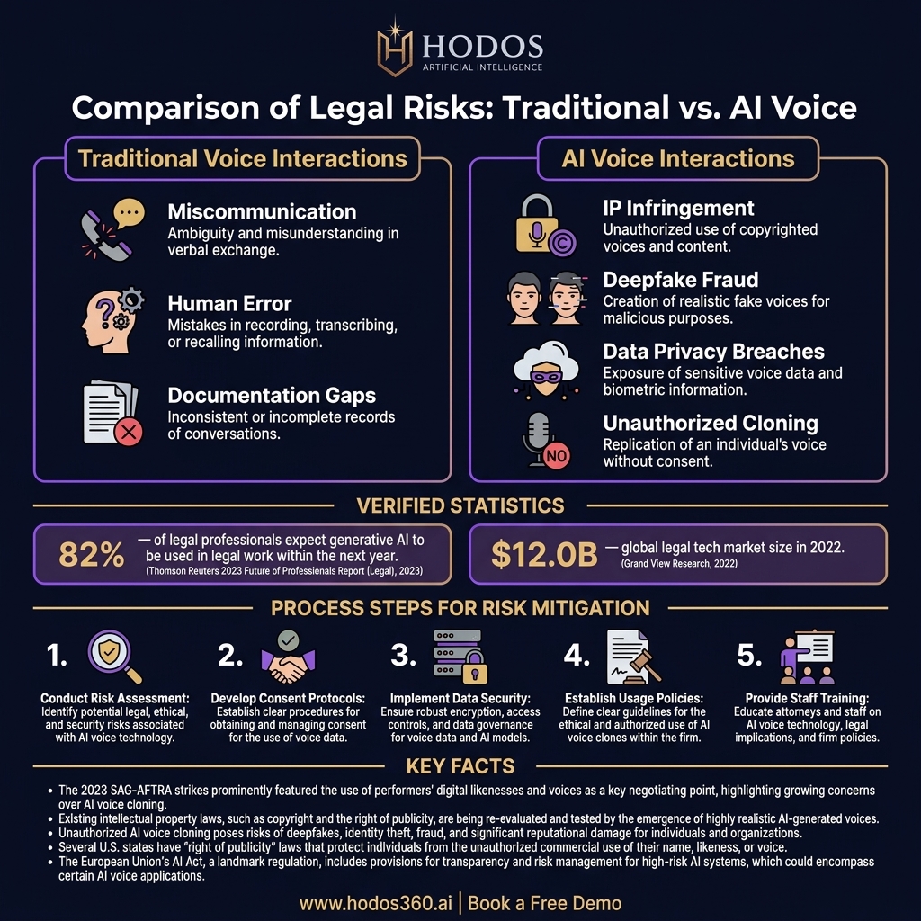 Data analysis: AI Voice Clones: Essential Legal Safeguards for Law Firms