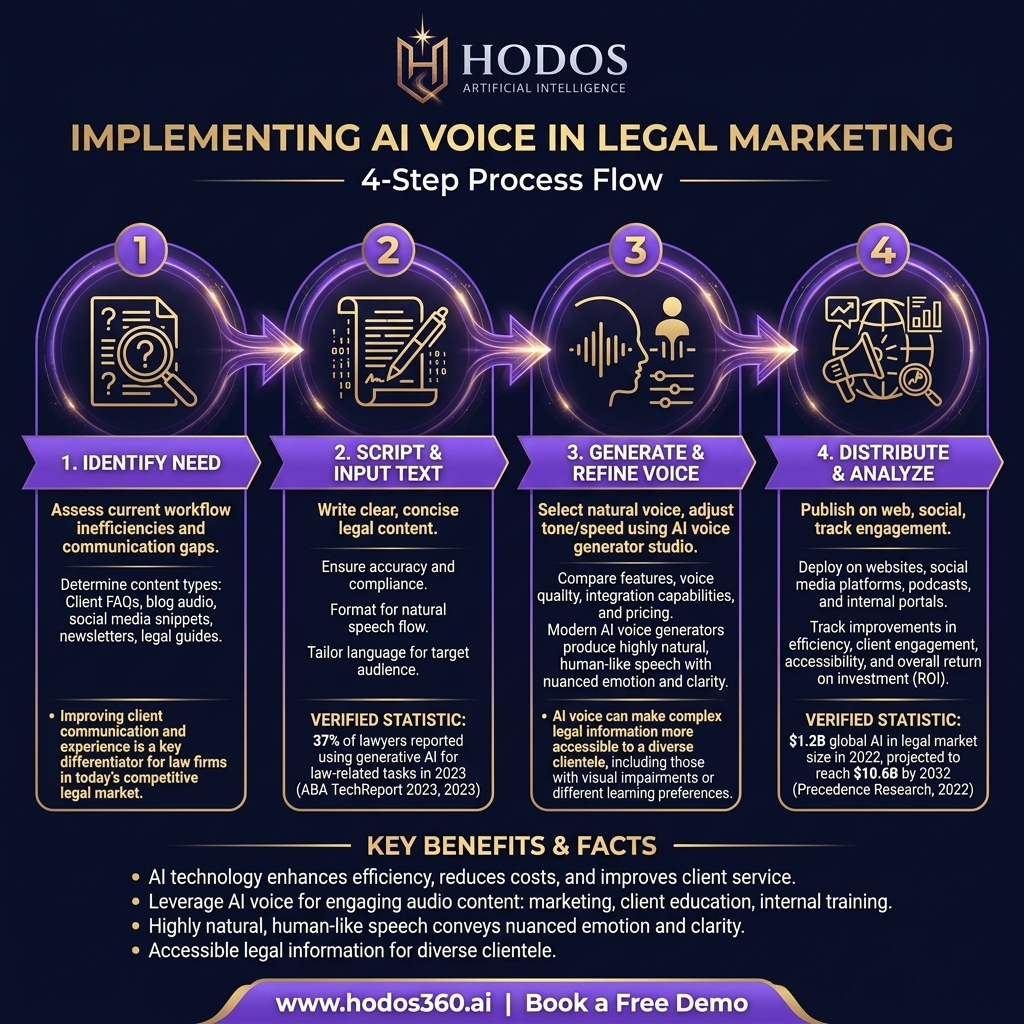 Key insights: AI Voice Generator: The Ultimate Guide for Law Firms