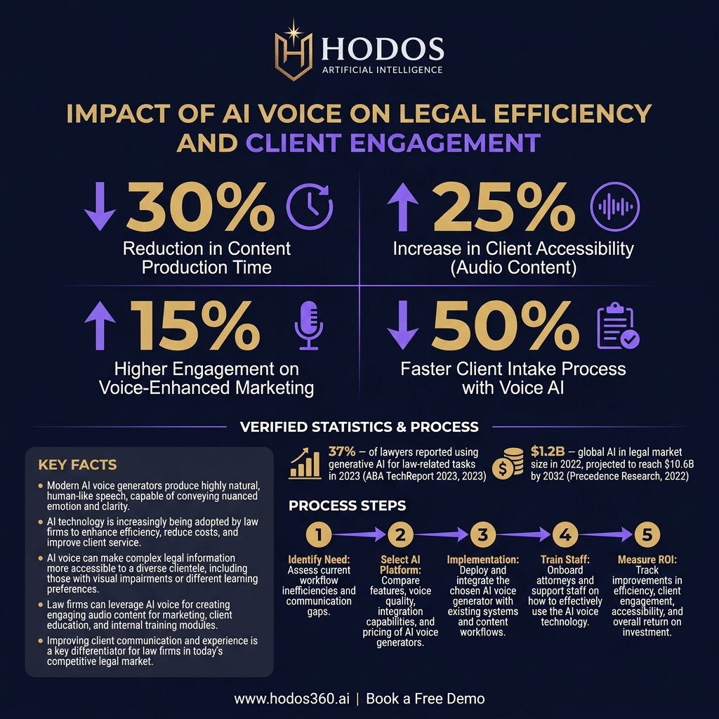 Data analysis: AI Voice Generator: The Ultimate Guide for Law Firms