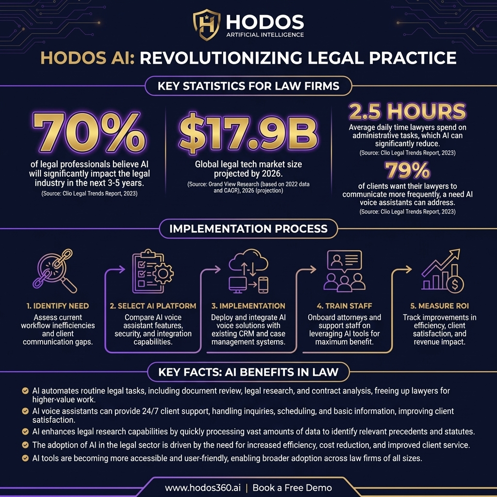 Key insights: AI Voice: Legal's 2026 Paradigm Shift & Innovation Catalyst