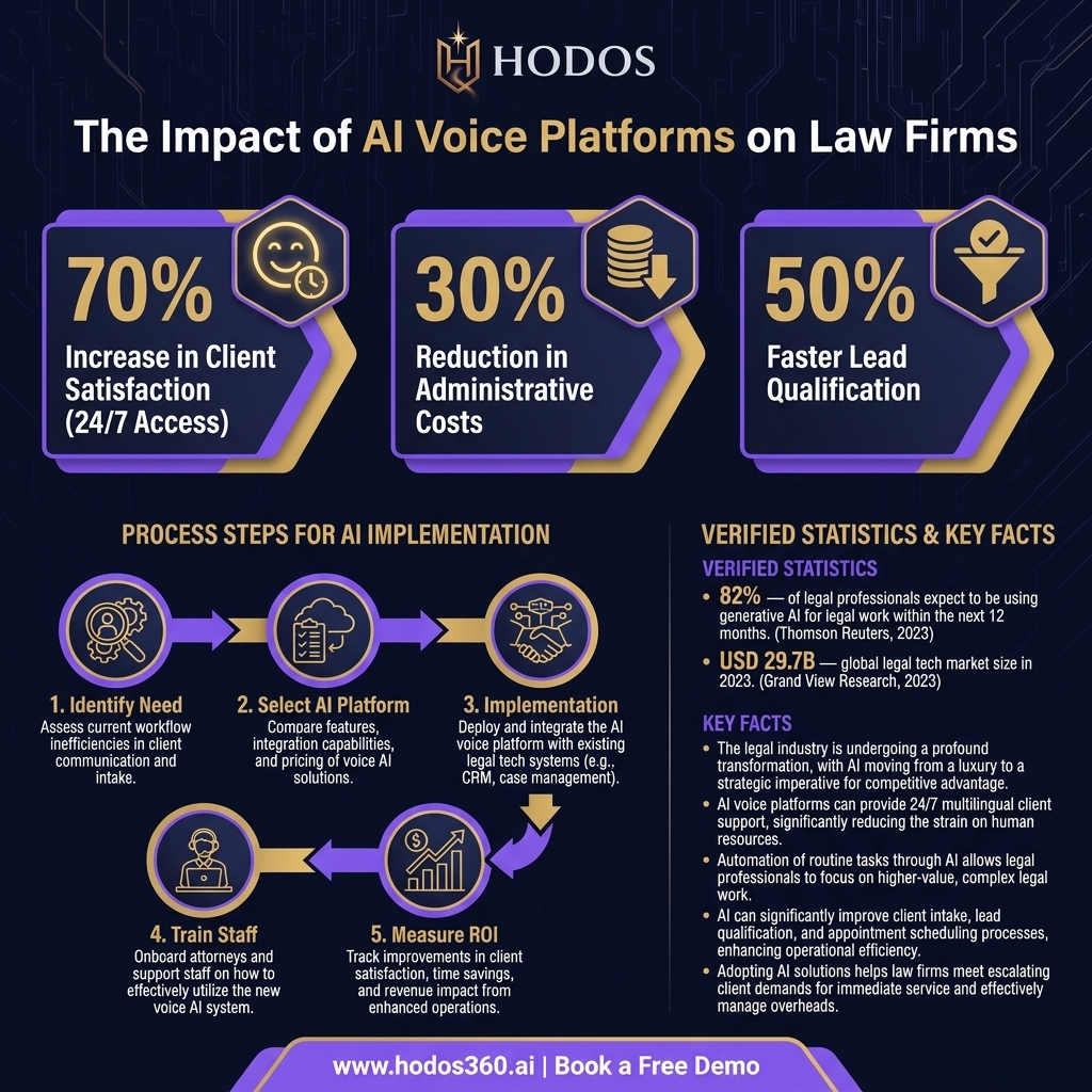 Key insights: AI Voice Platform: Essential for Modern Legal Operations
