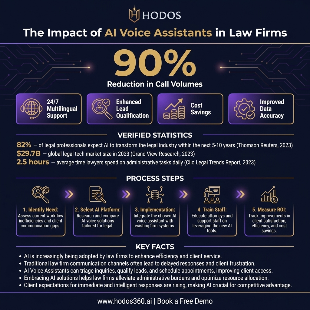 Key insights: AI Voice Support: Essential for Law Firm Client Experience
