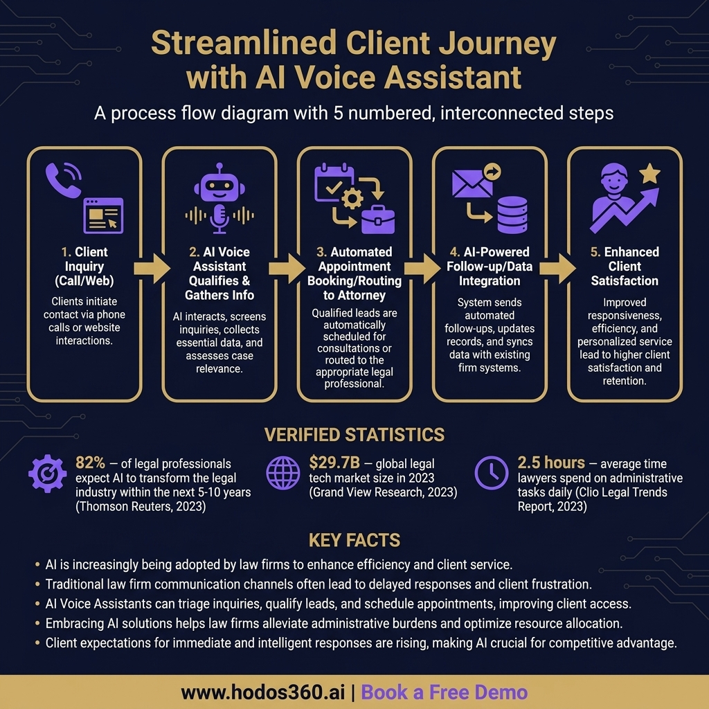 Data analysis: AI Voice Support: Essential for Law Firm Client Experience