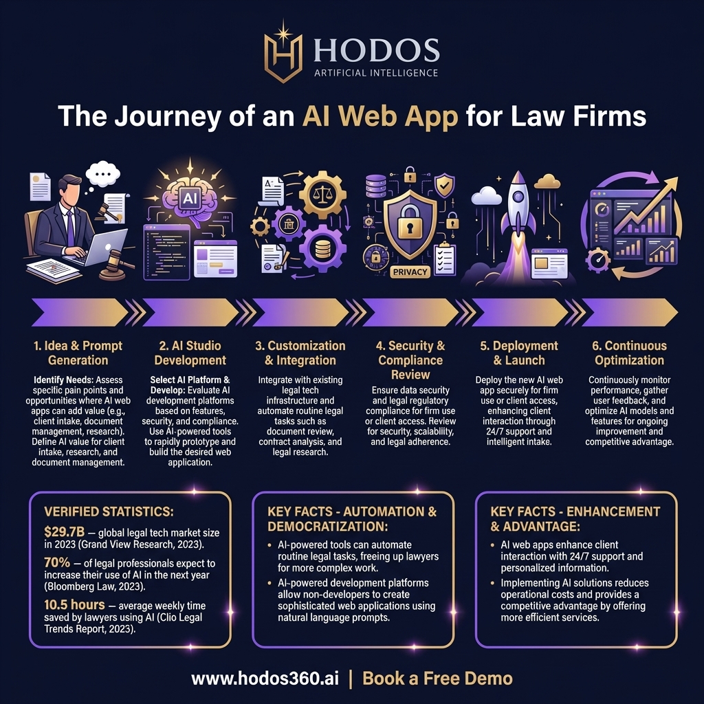 Key insights: AI Web Apps: Ultimate Legal Firms' Guide to Next-Gen Development