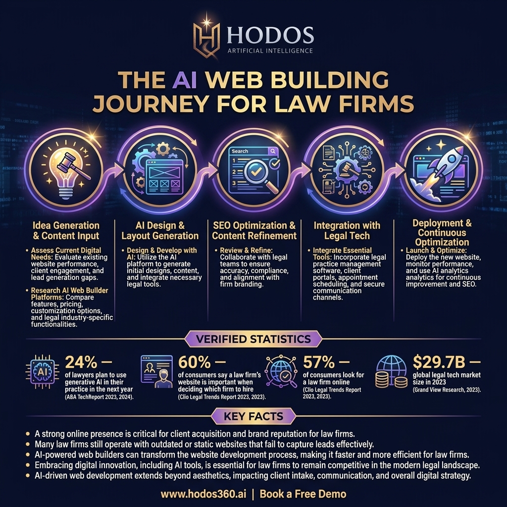 Key insights: AI Web Builder: The Ultimate Guide for Law Firms