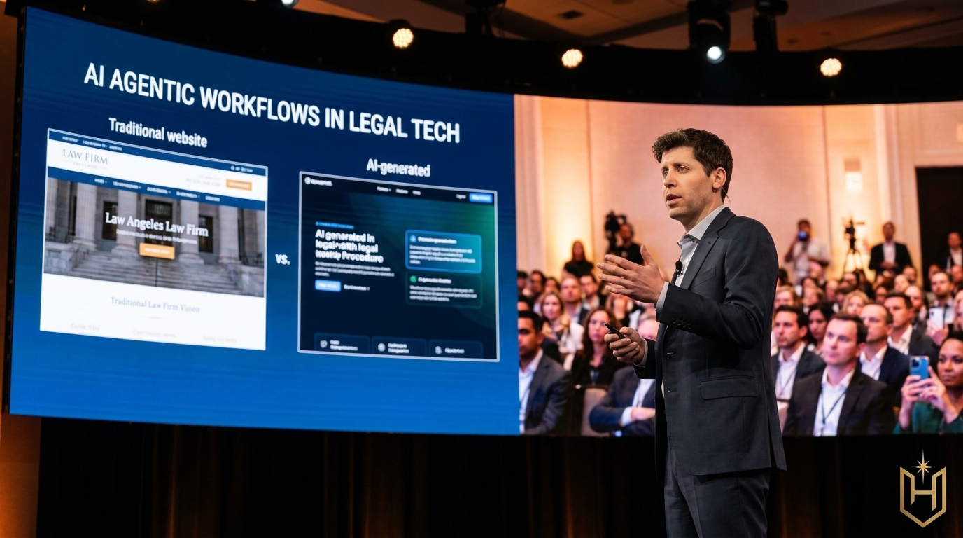 AI Web Design: Essential Agentic Workflows for Law Firms