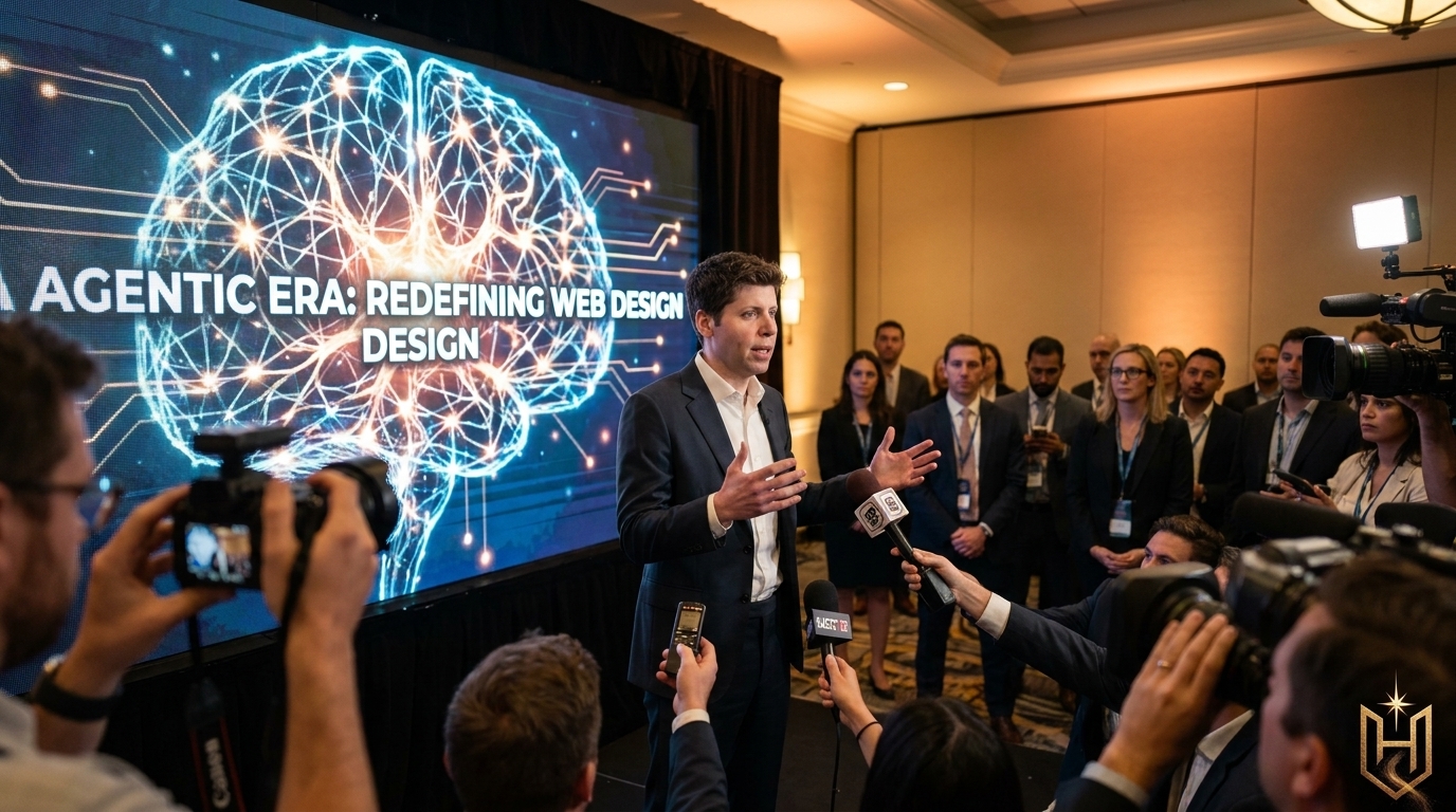 AI Web Design: Essential for Law Firms in the Agentic Era