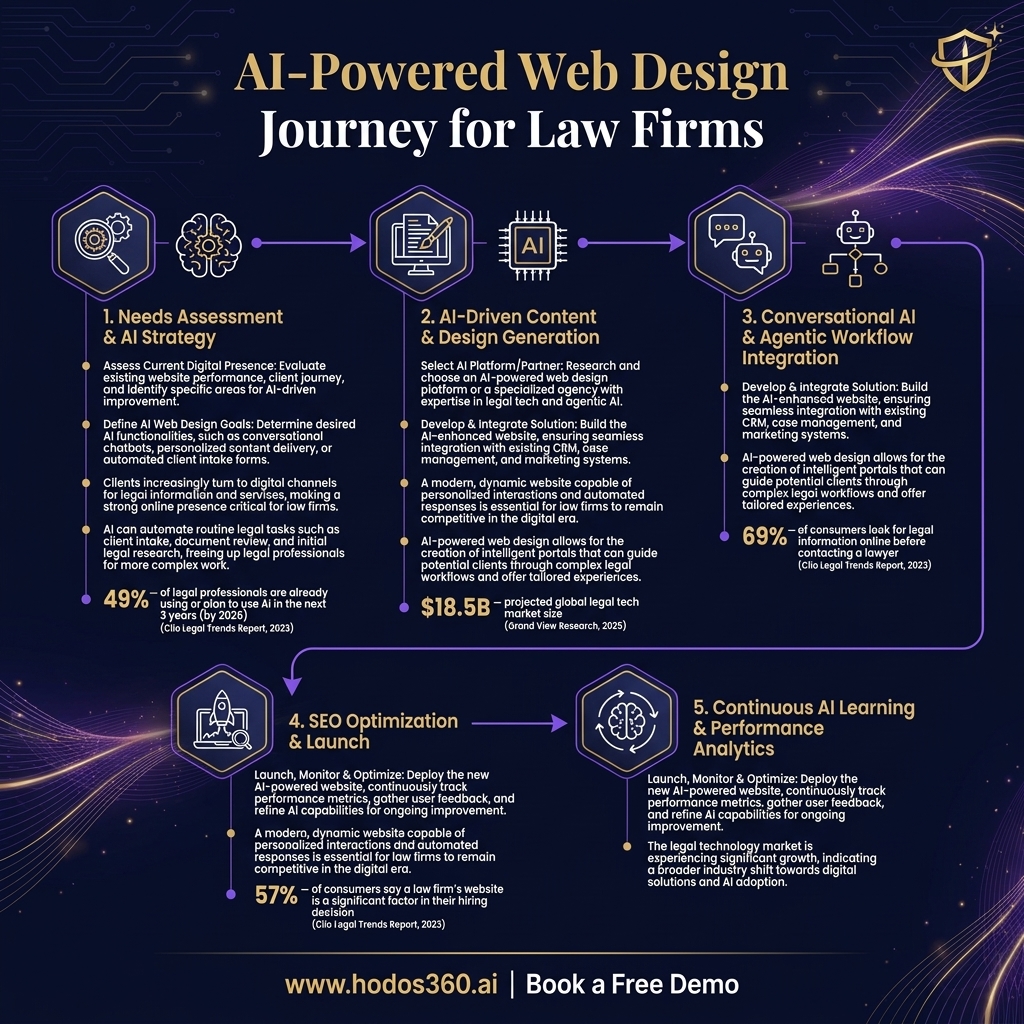 Key insights: AI Web Design: Essential for Law Firms in the Agentic Era