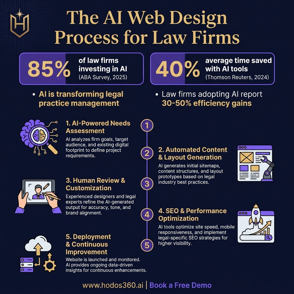 Key insights: AI Web Design: The Ultimate Guide for Modern Law Firms