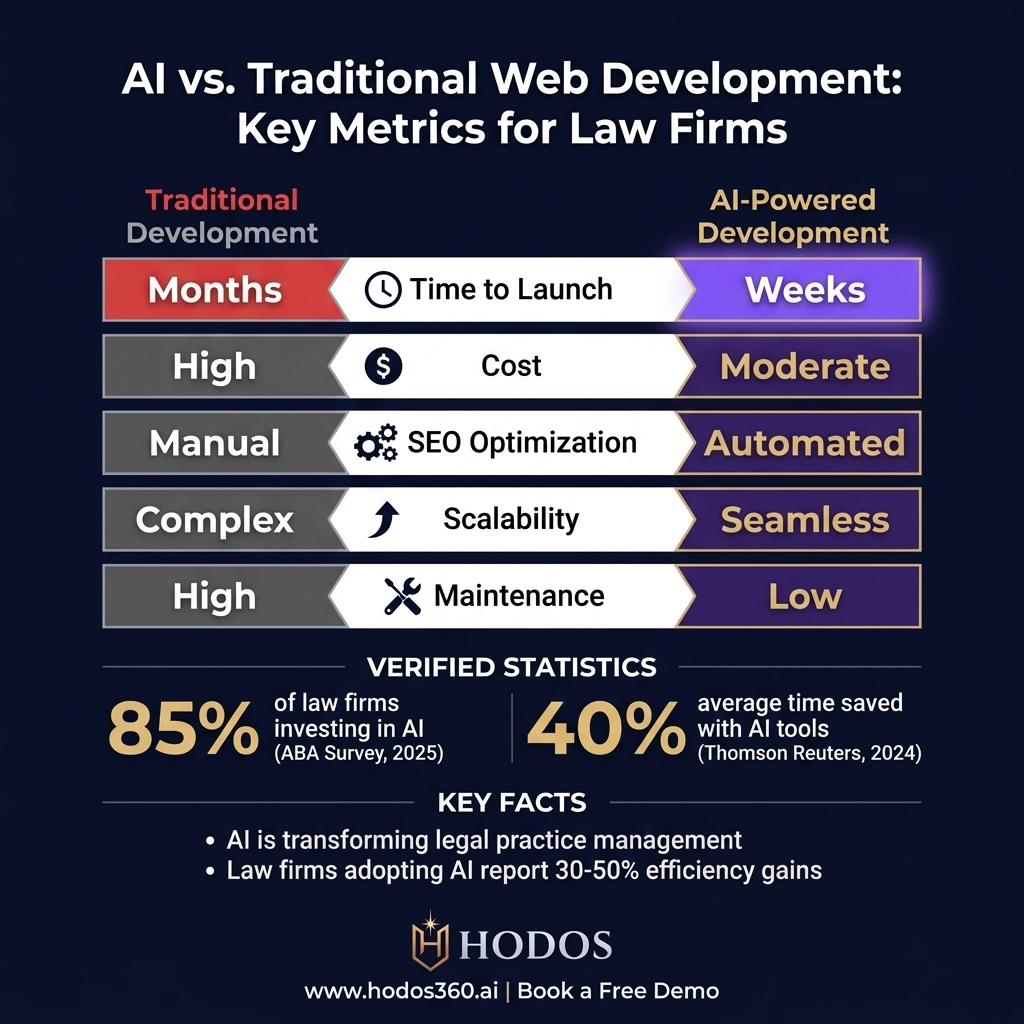 Data analysis: AI Web Design: The Ultimate Guide for Modern Law Firms