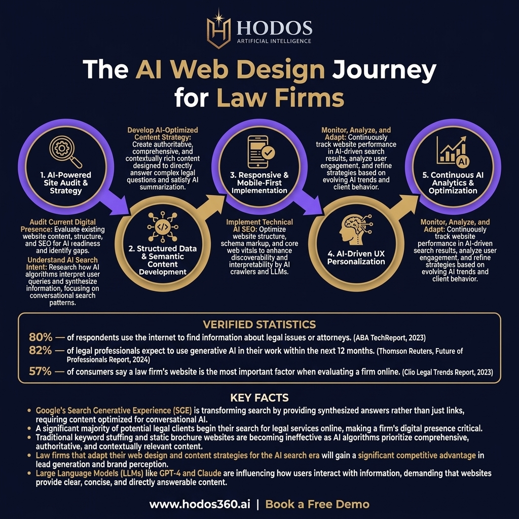 Key insights: AI Web Design: Essential Strategies for Law Firms in the AI Search Era